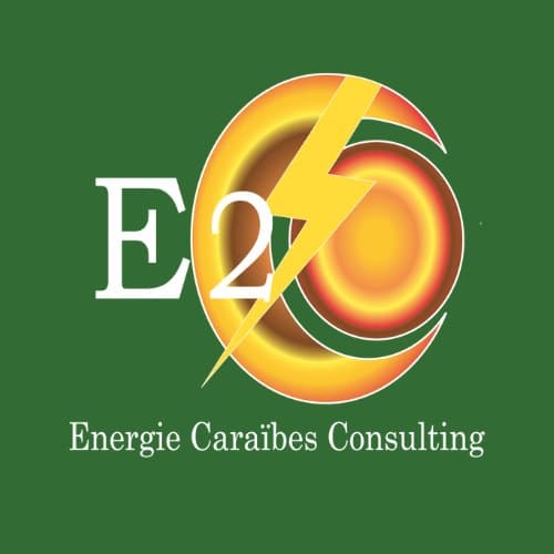 E2C — Énergie Caraïbes Consulting — Logo